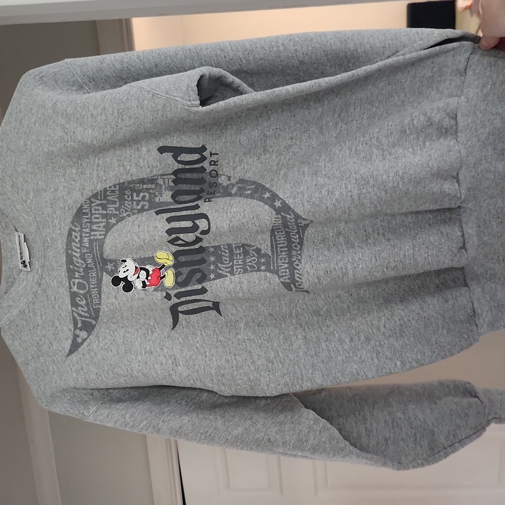 Disneyland Resort Grey Sweatshirt